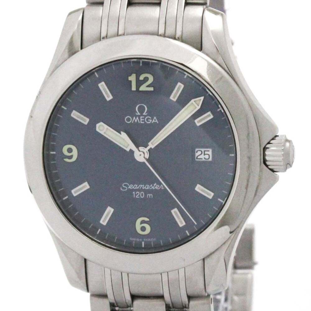 OMEGA Seamaster 120M Steel Quartz Mens Watch 2511.83 Polished